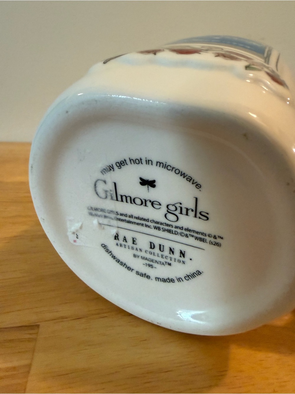 Rae Dunn Gilmore Girls Stars Hollow Mug - Picture 4 of 4